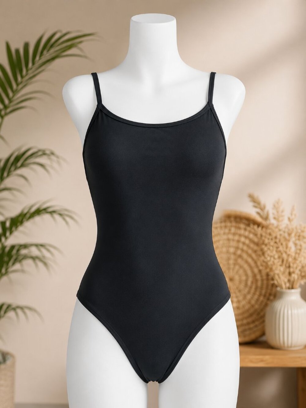 Hurley One Piece Women's Swimsuit  Size S Black Brand New